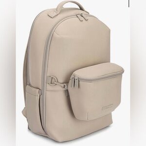 Parker Baby Co. Drift Neoprene Diaper Backpack Bag with Belt Bag, Llama (NEW)